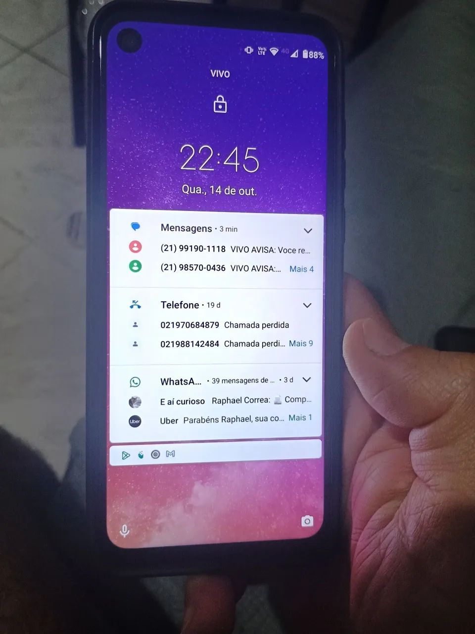 MOTOROLA ONE VISION 128GB