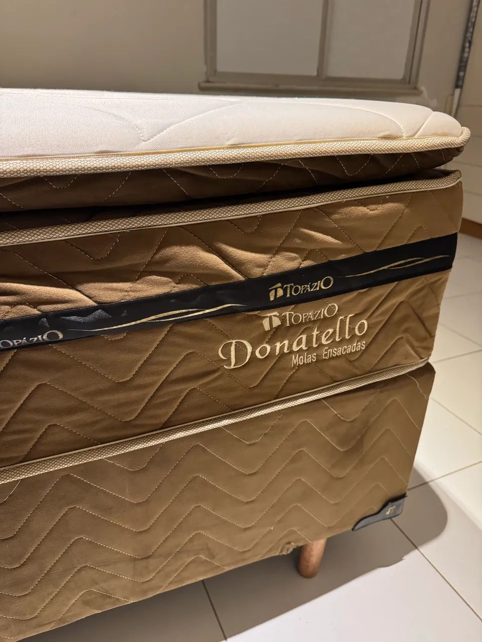 Cama Queen super charmosa - Foto 3