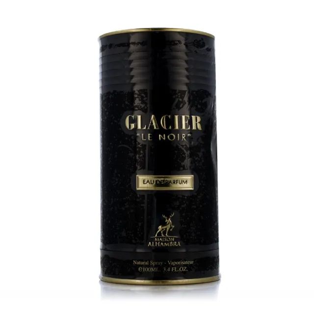 Perfume Maison Alhambra Glacier Le Noir Eau de Parfum 100ml