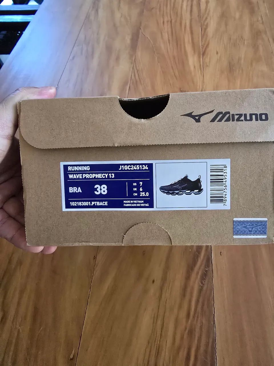 pazu 2セット Mizuno prophecy 13.2 original - Calçados - Ponte Alta Norte (Gama