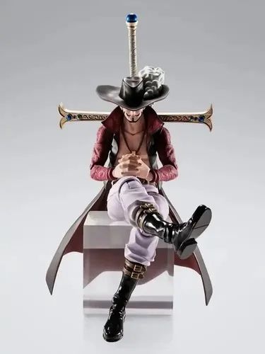 Figura De Ação S.h.figuarts Dracule Mihawk One Piece - Foto 4