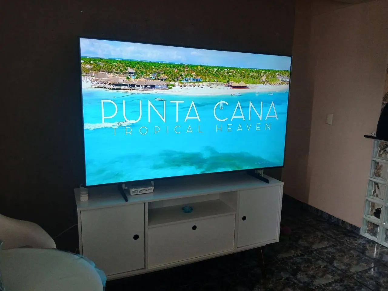 Smart TV Samsung 65 polegadas NOVÍSSIMA