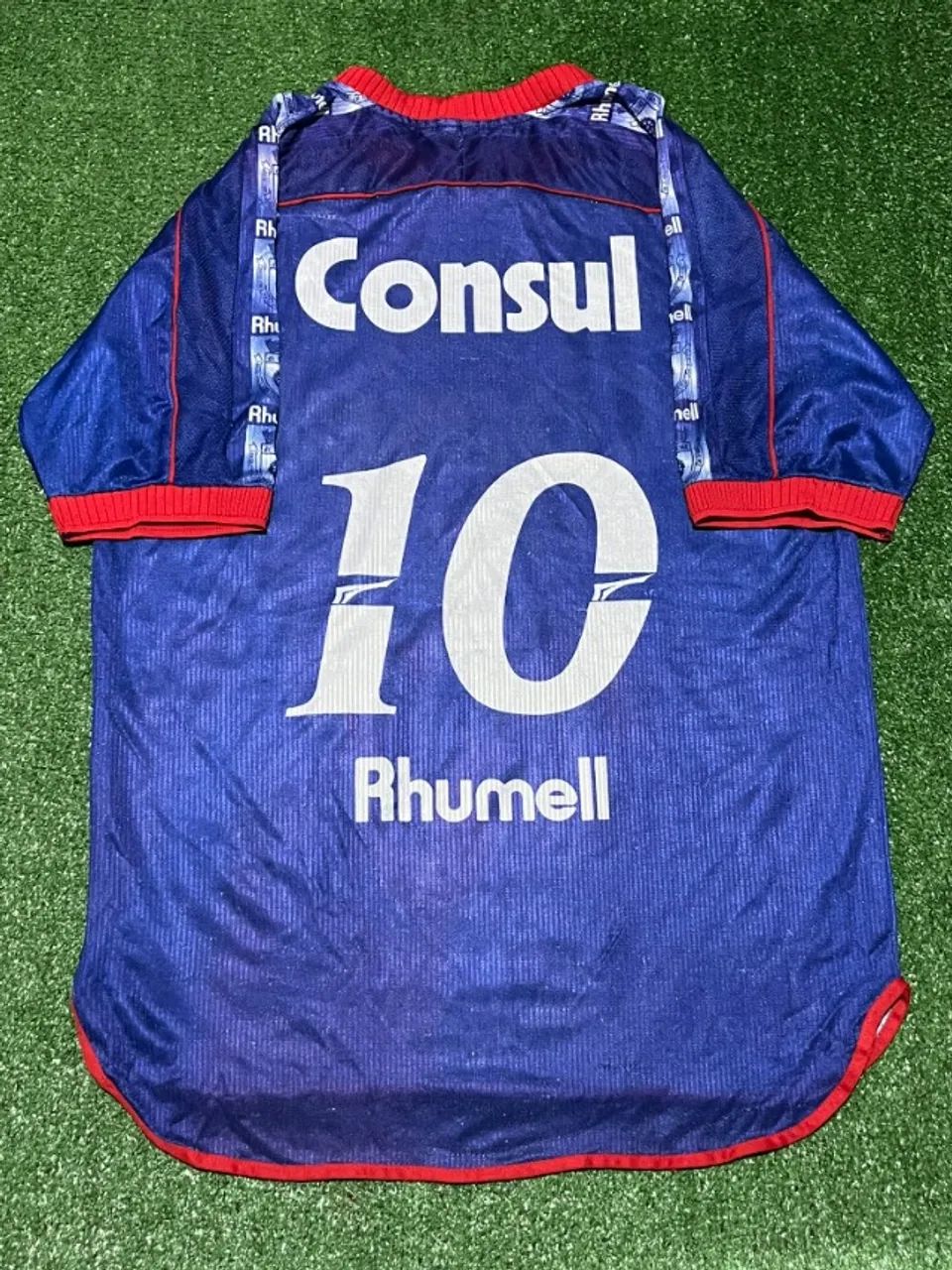 Camisa São Caetano Home 2000 #10 - Foto 6