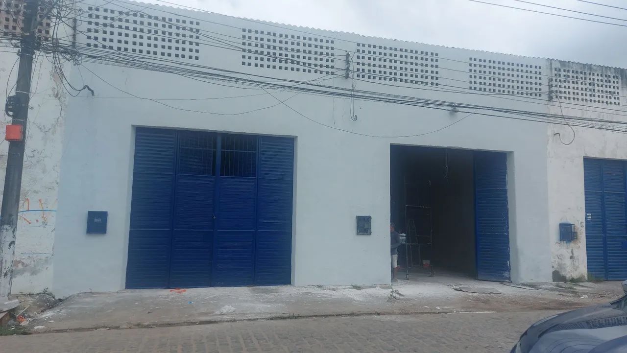 Galpão excelente localização 