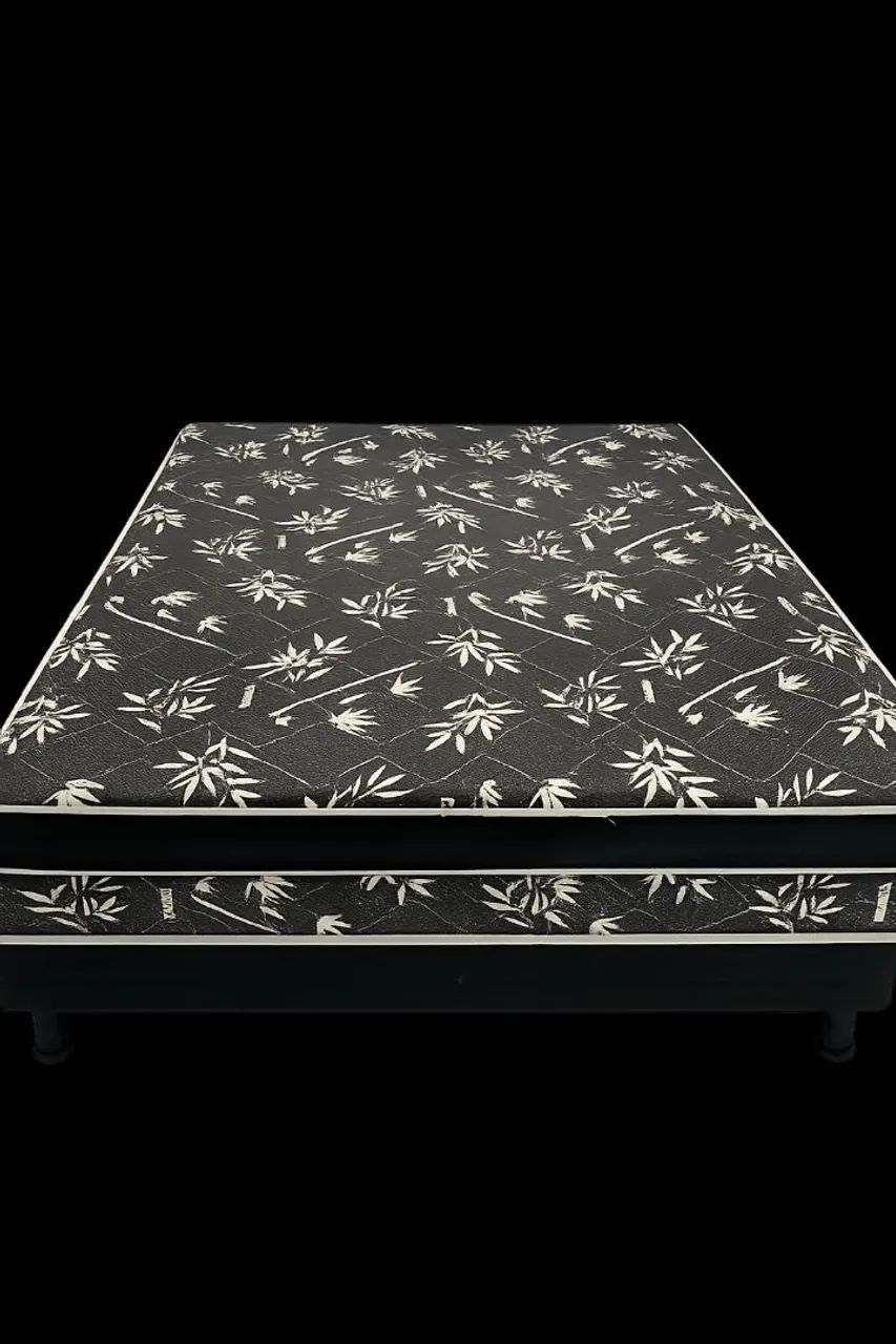 Cama box casal conjugada 