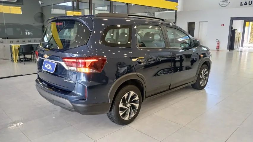 Chevrolet Spin Premier 1.8 8V Econo.flex 5P Aut. 2025 - Foto 4
