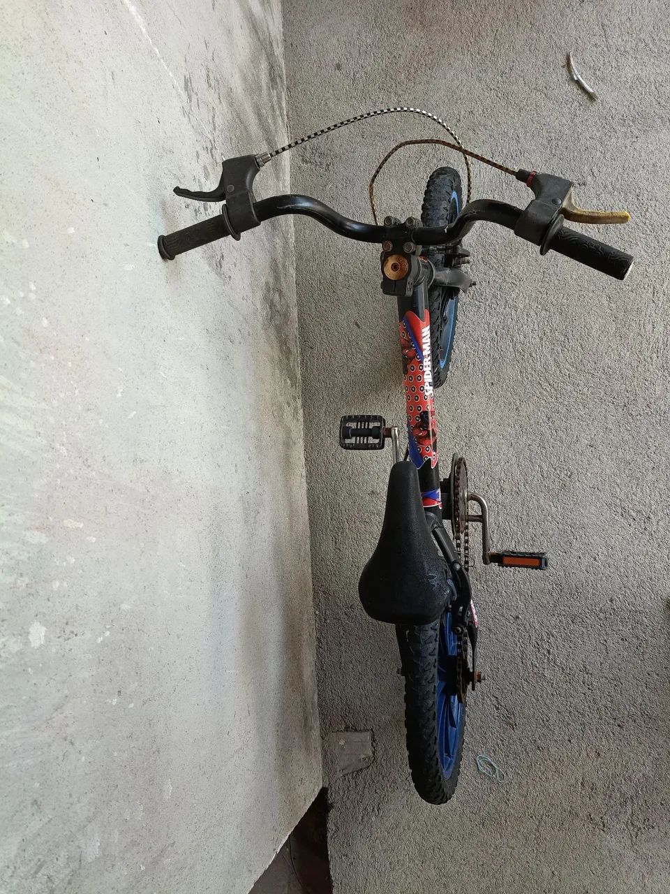 Bicicleta Spider-Man Aro 26 Infantil - Foto 2
