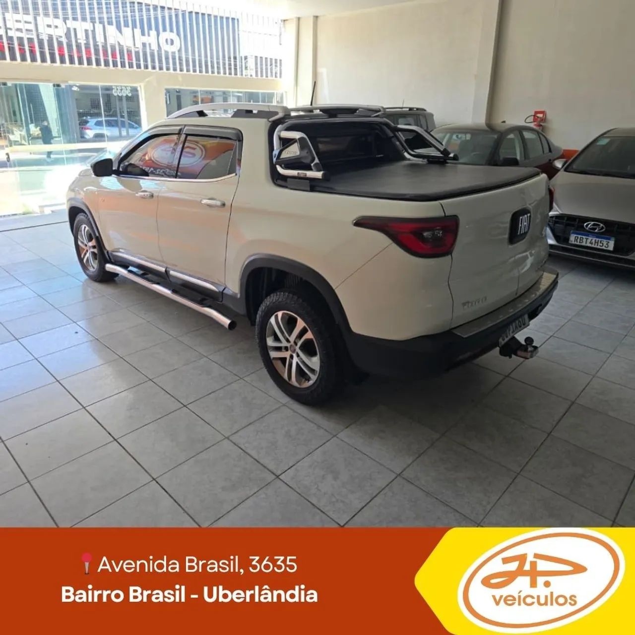 Fiat Toro Volcano 2.4 16V Flex Aut. 2019 - Foto 4