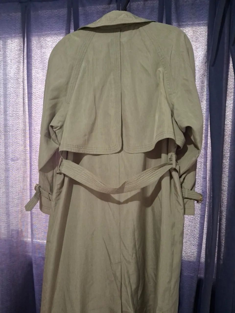 Sobretudo Verde Trench coat - Foto 5