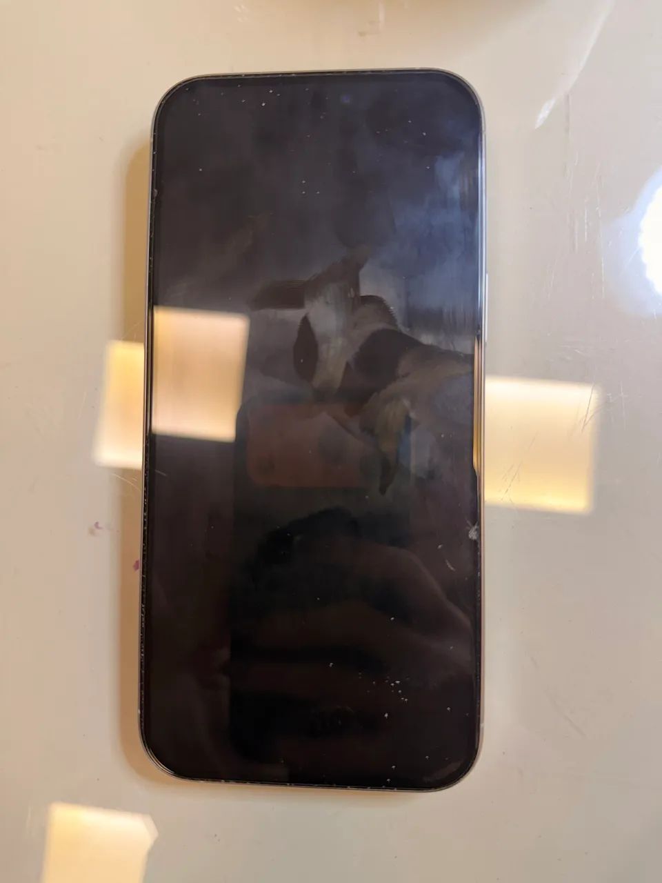 IPHONE 16 PRO MAX 1 ano de uso 256gb - Foto 3
