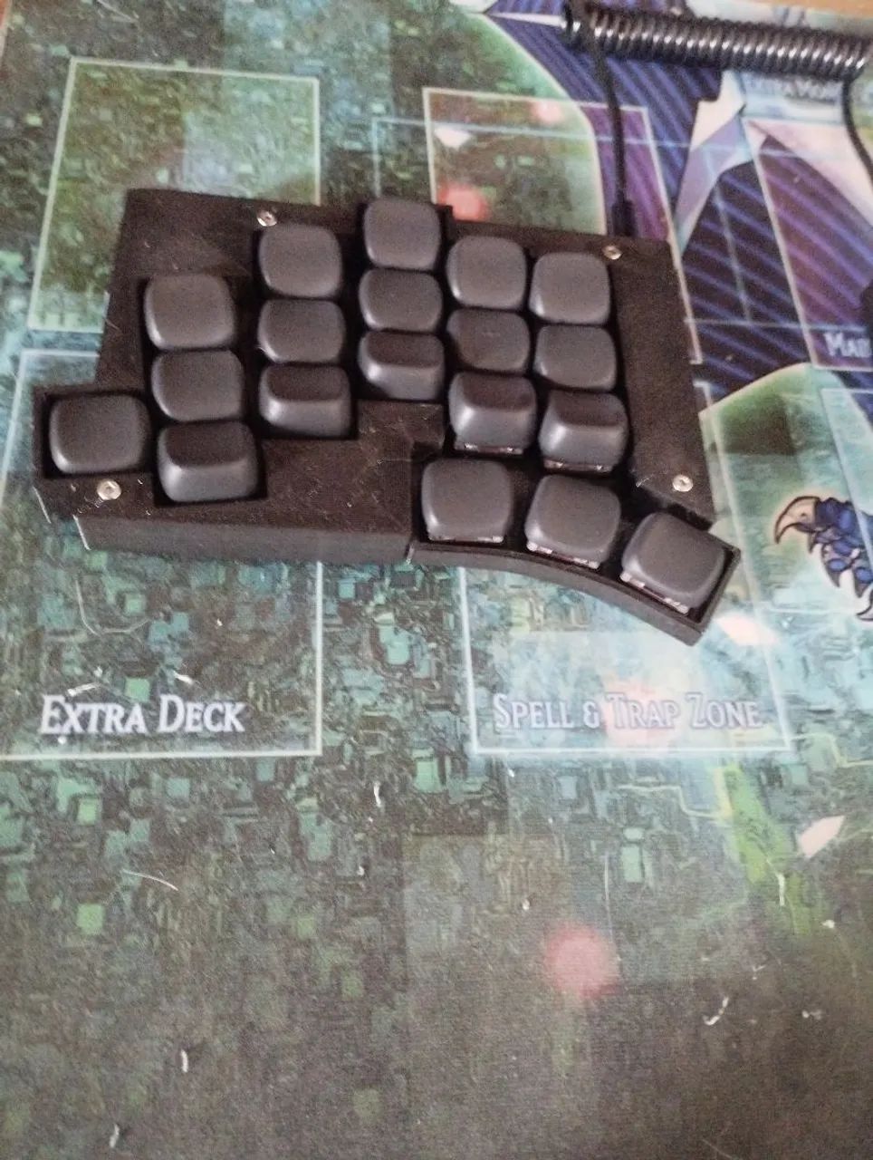 Teclado split totem466474696369786881