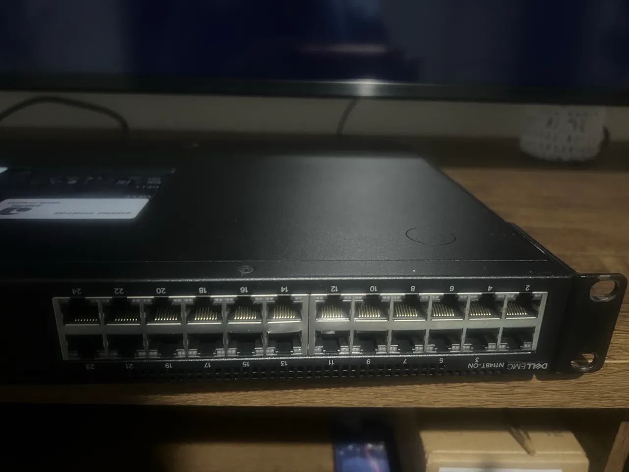 Switch dell  48 portas 