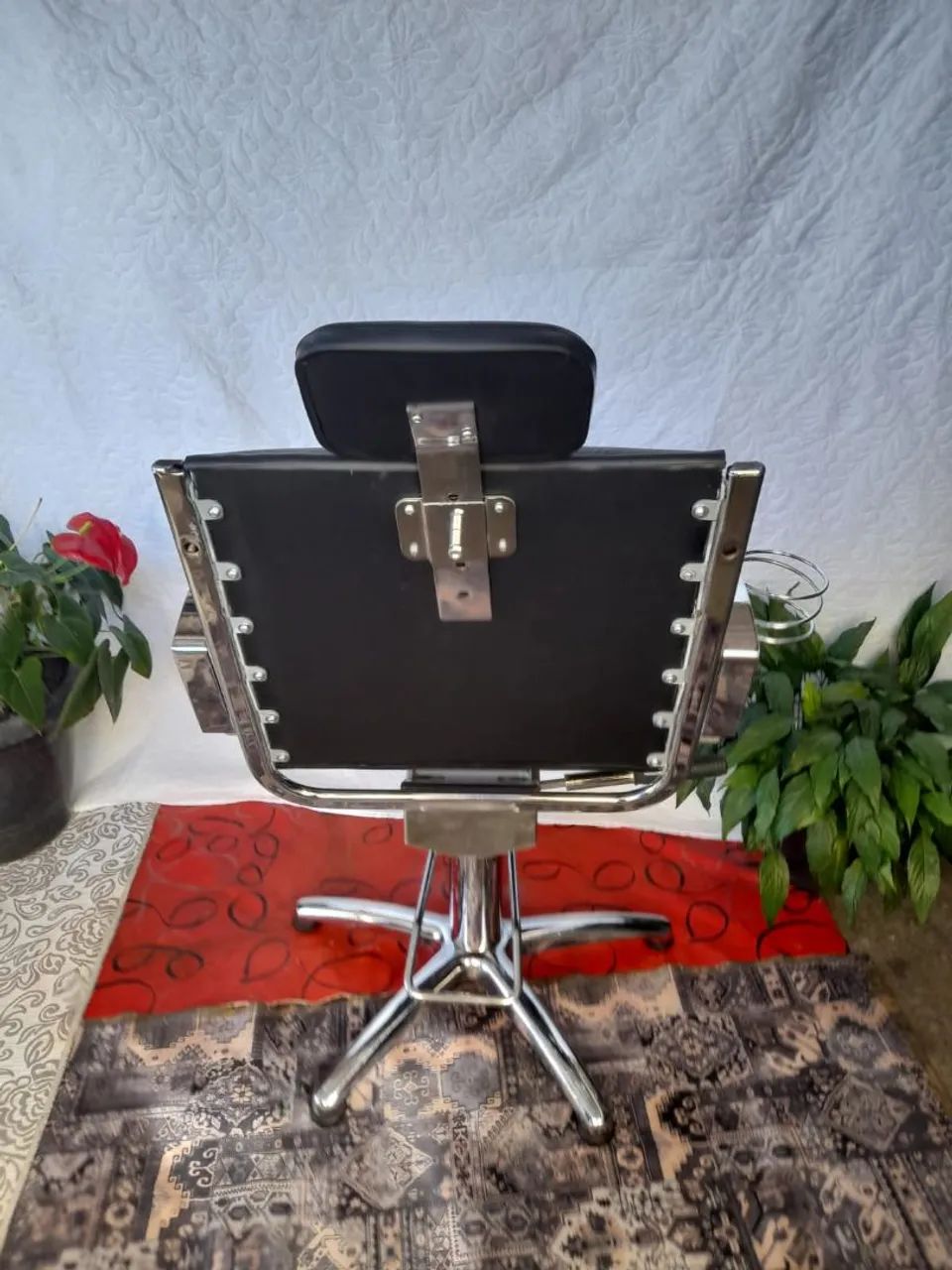 Cadeira para salão de cabeleireiro.  - Foto 4