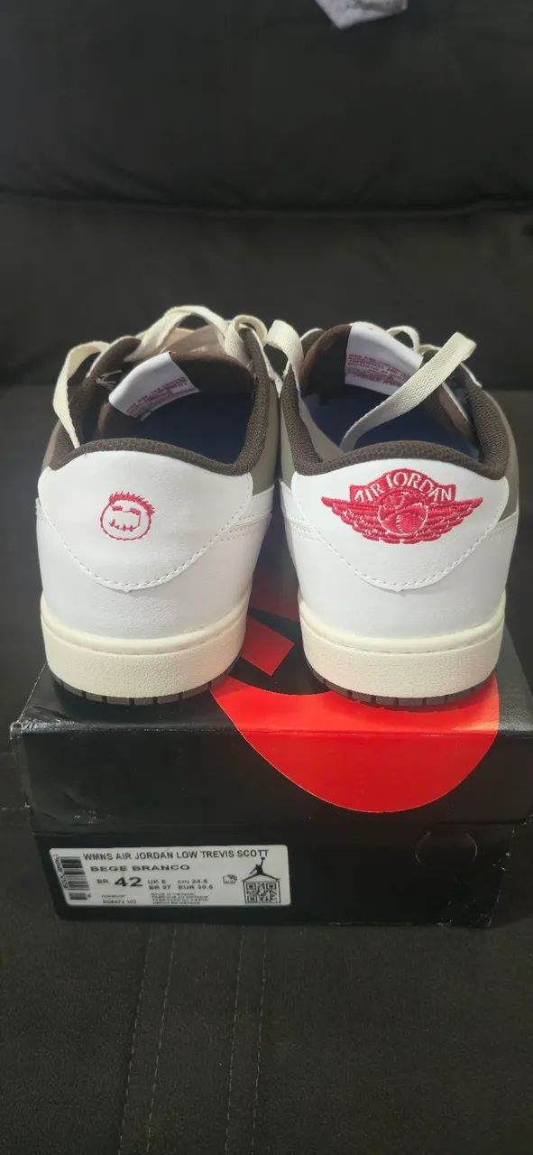 Tenis Nike travis scott  - Foto 4