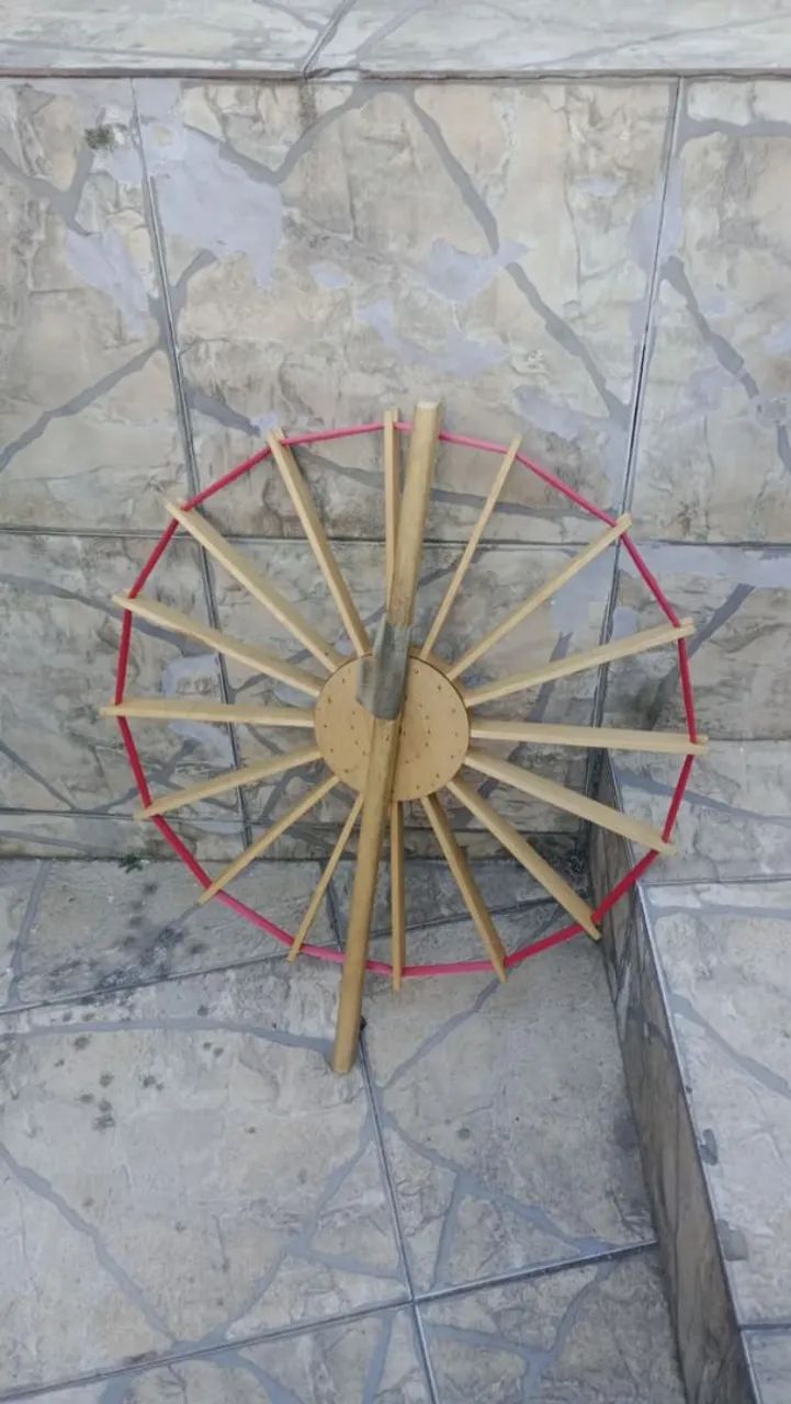 Manivela de pipa - Foto 2