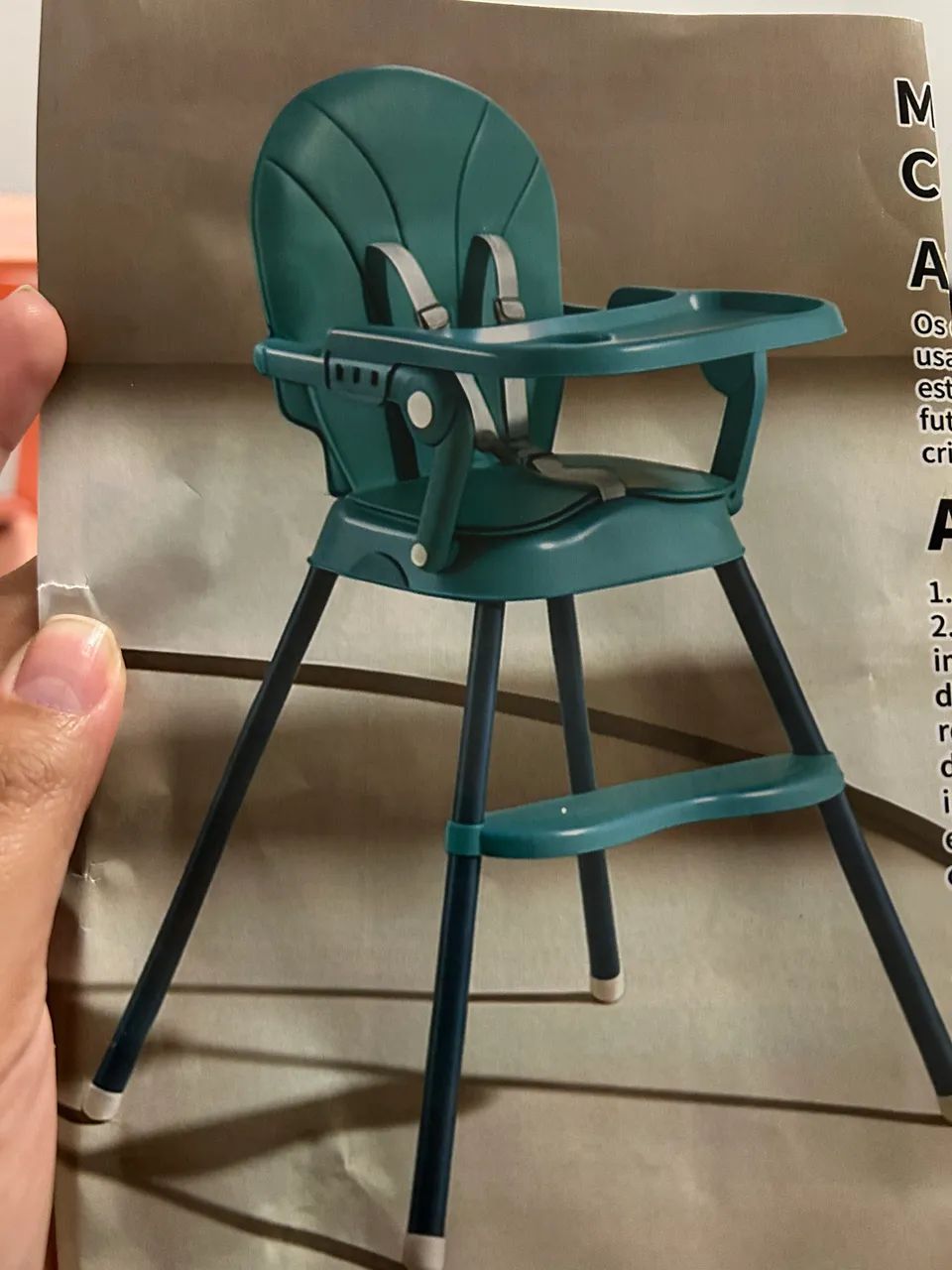 Cadeira de alimentação bebê  - Foto 3
