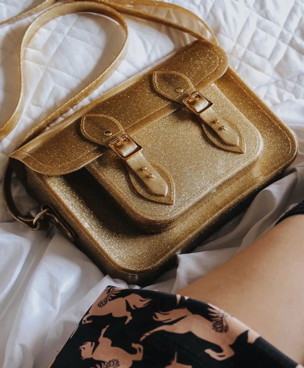 Bolsa Melissa Satchel - NOVA! - Foto 3