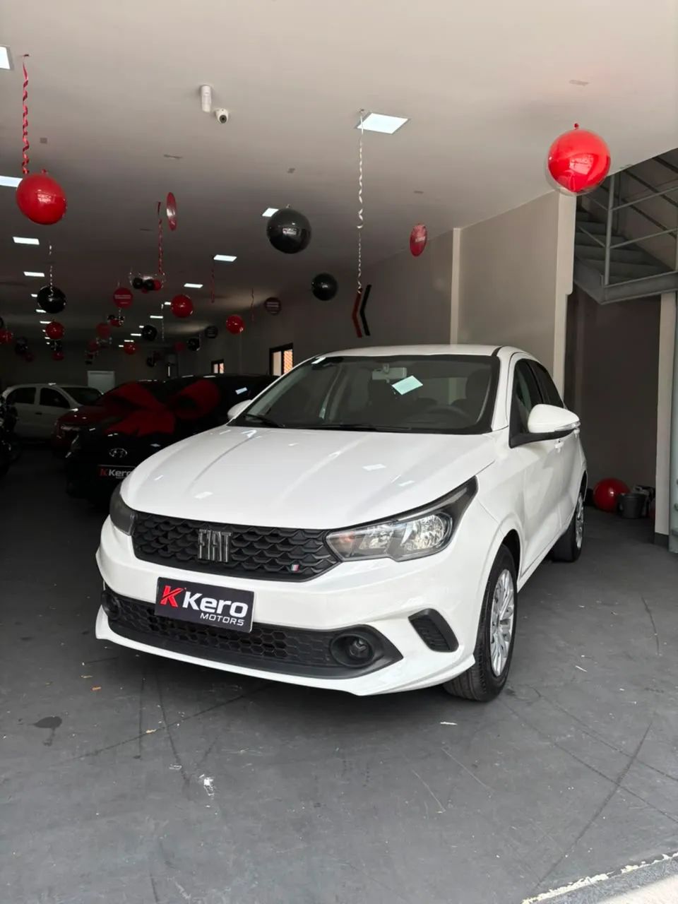 Fiat Argo 1.0 6V Flex. 2022