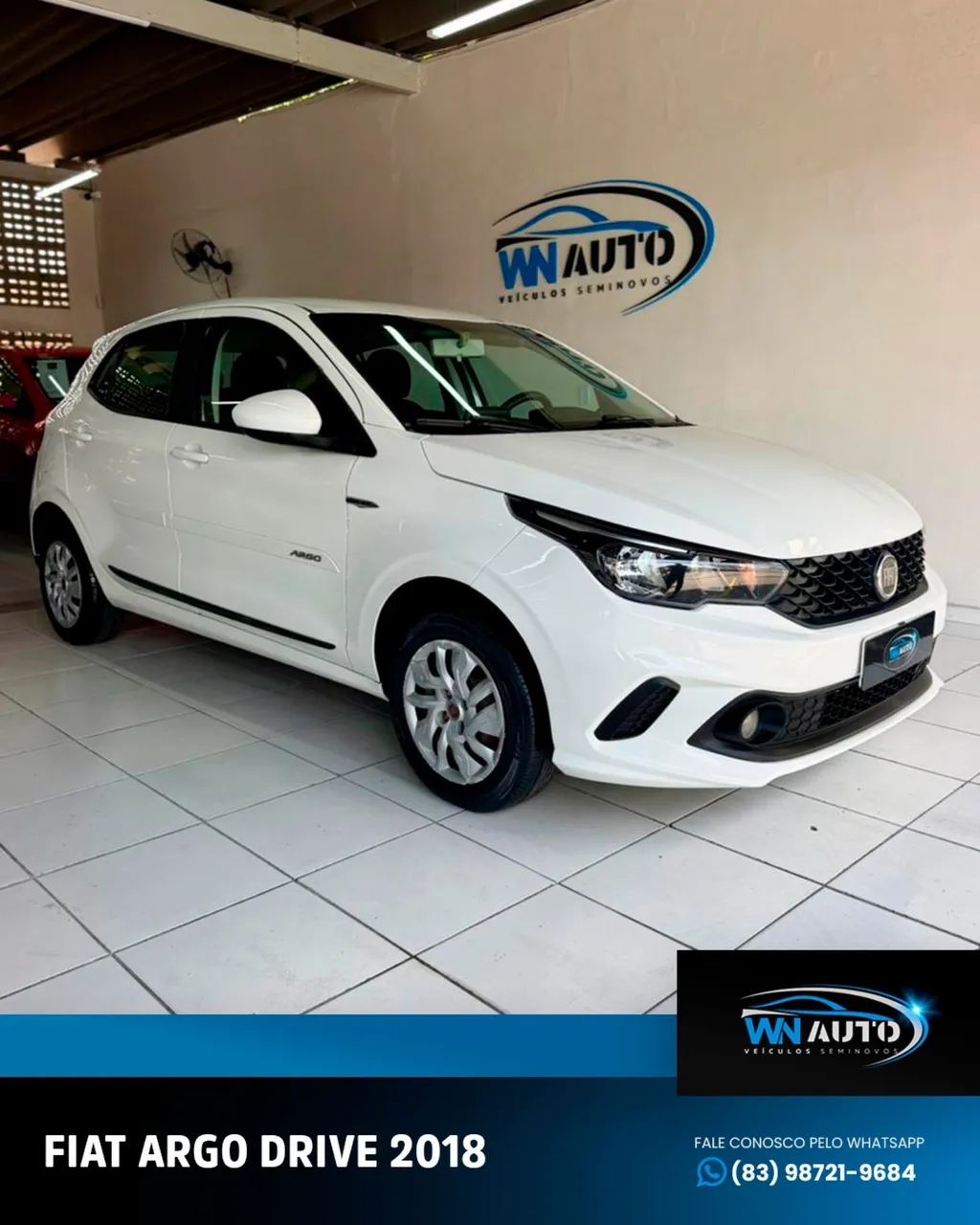 Fiat Argo Drive 1.0 6V Flex 2018