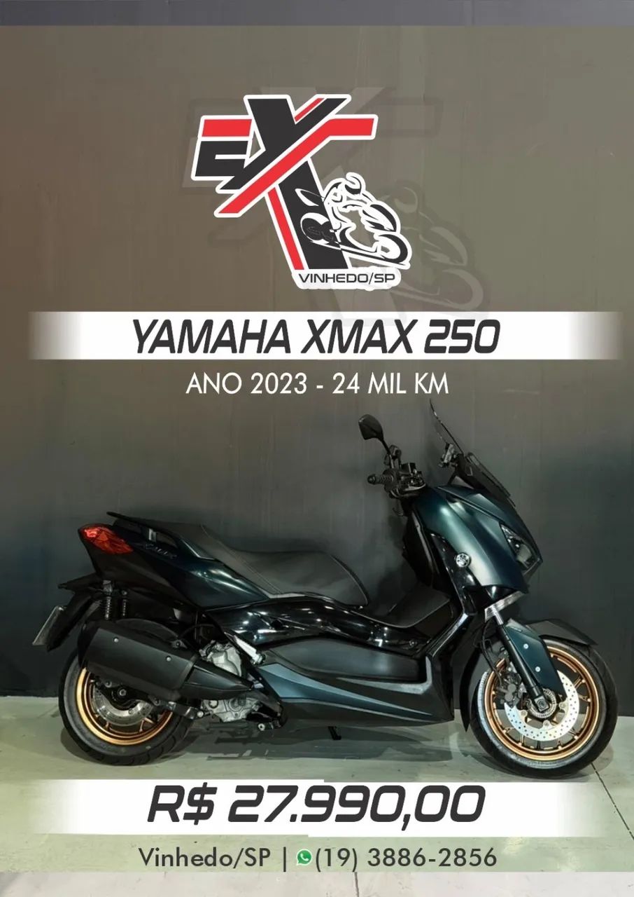 XMAX 250 ABS