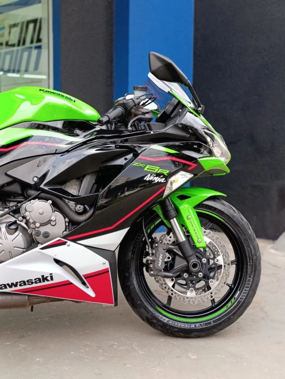 RT-1402852294　時間限定 Ninja Zx-6r 636cc 2022 - 1539734750 | OLX