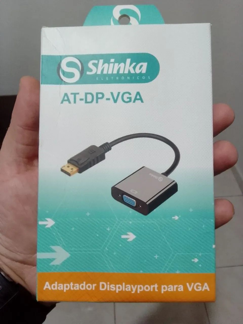 Adaptador Displayport VGA