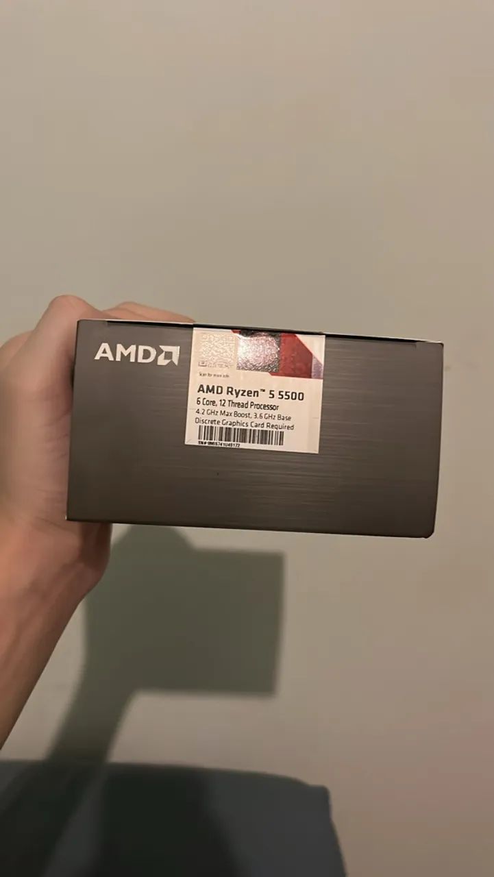 Processador Ryzen 5 5500 - Foto 2