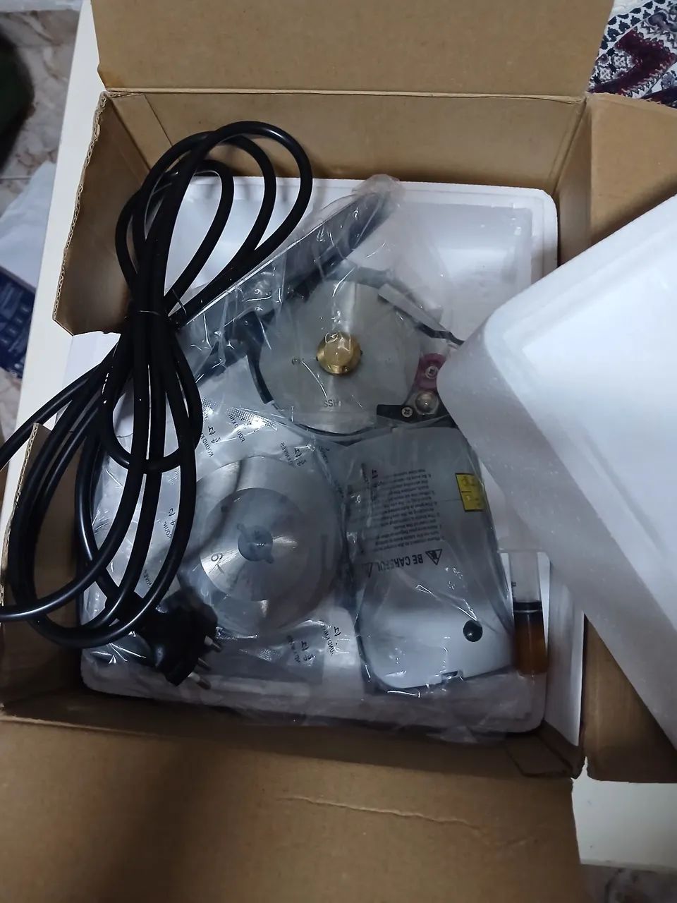 Máquina Corte Tecido Lâmina 110mm 4 Polegadas 