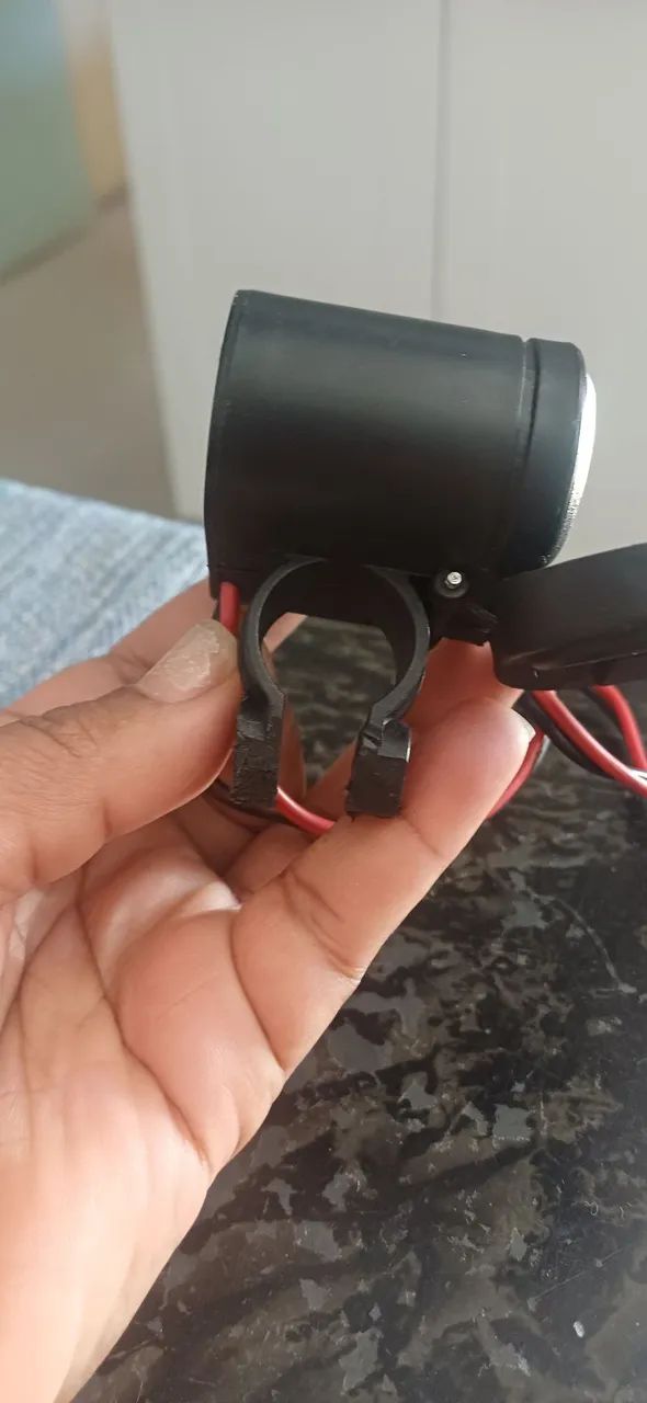Carregador de moto dupla entrada. - Foto 4
