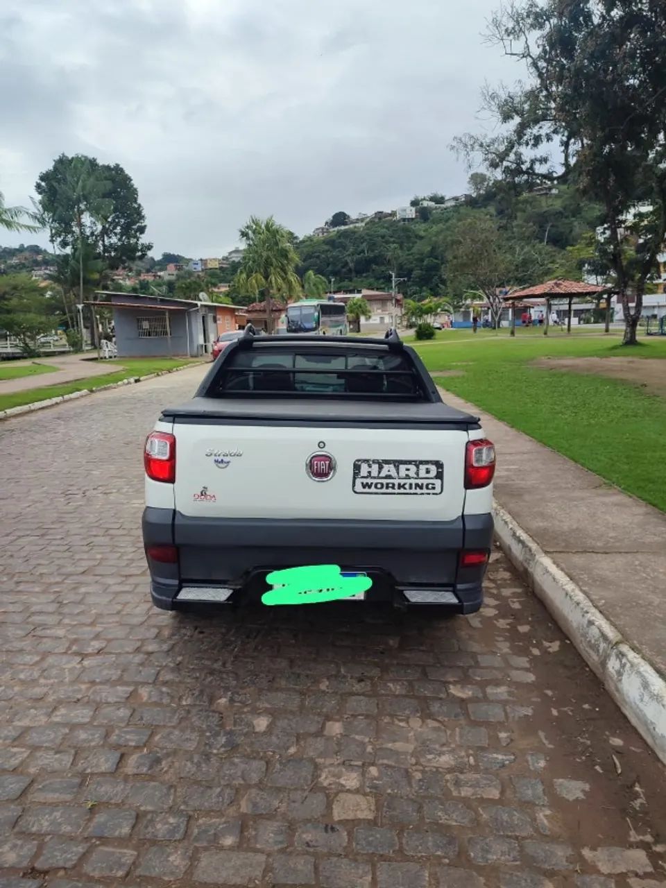 Fiat Strada Working Hard 1.4 Fire Flex 8V CD 2020