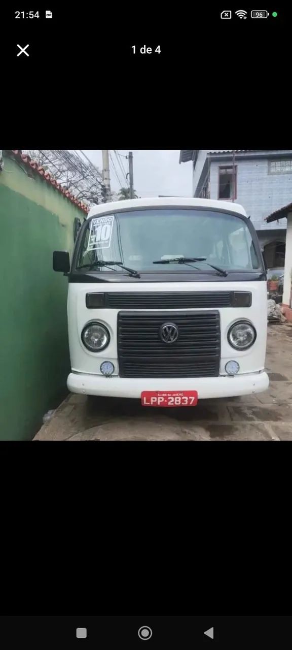 Volkswagen Kombi Kombi Standard 1.4 Mi Total Flex 8V 2010