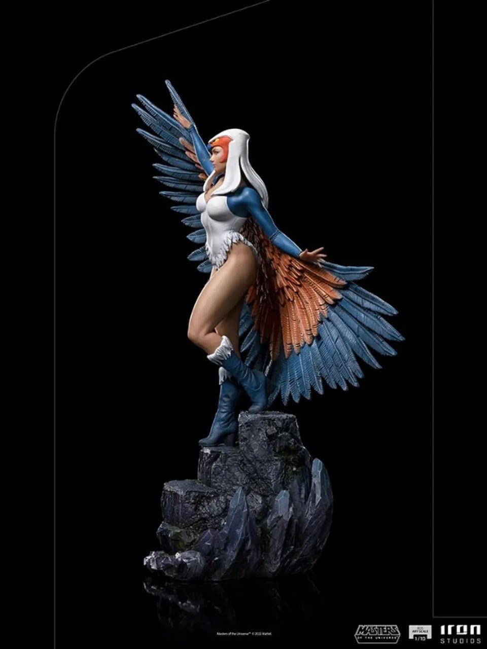 SORCERESS (FEITICEIRA) IRON STUDIOS - Foto 2