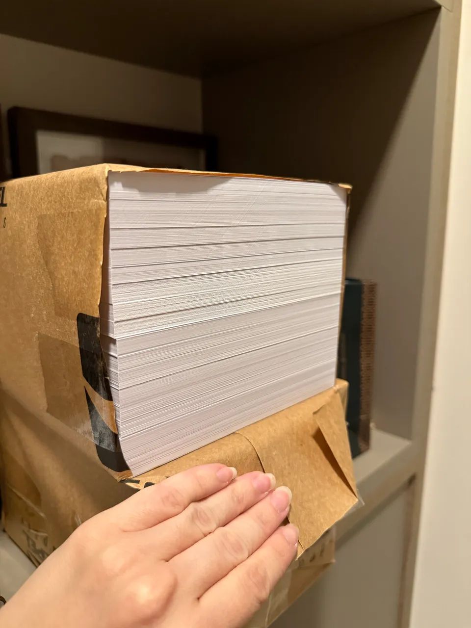 Papel cortado - informe o tamanho - Sulfite 90g