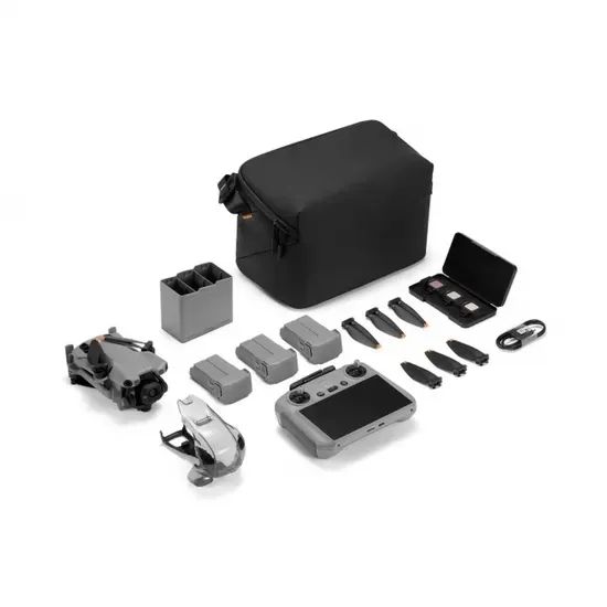 Drone Dji Mini 5 Pro FLY More Combo Plus - (com Tela) (RC 2) (3 Baterias)