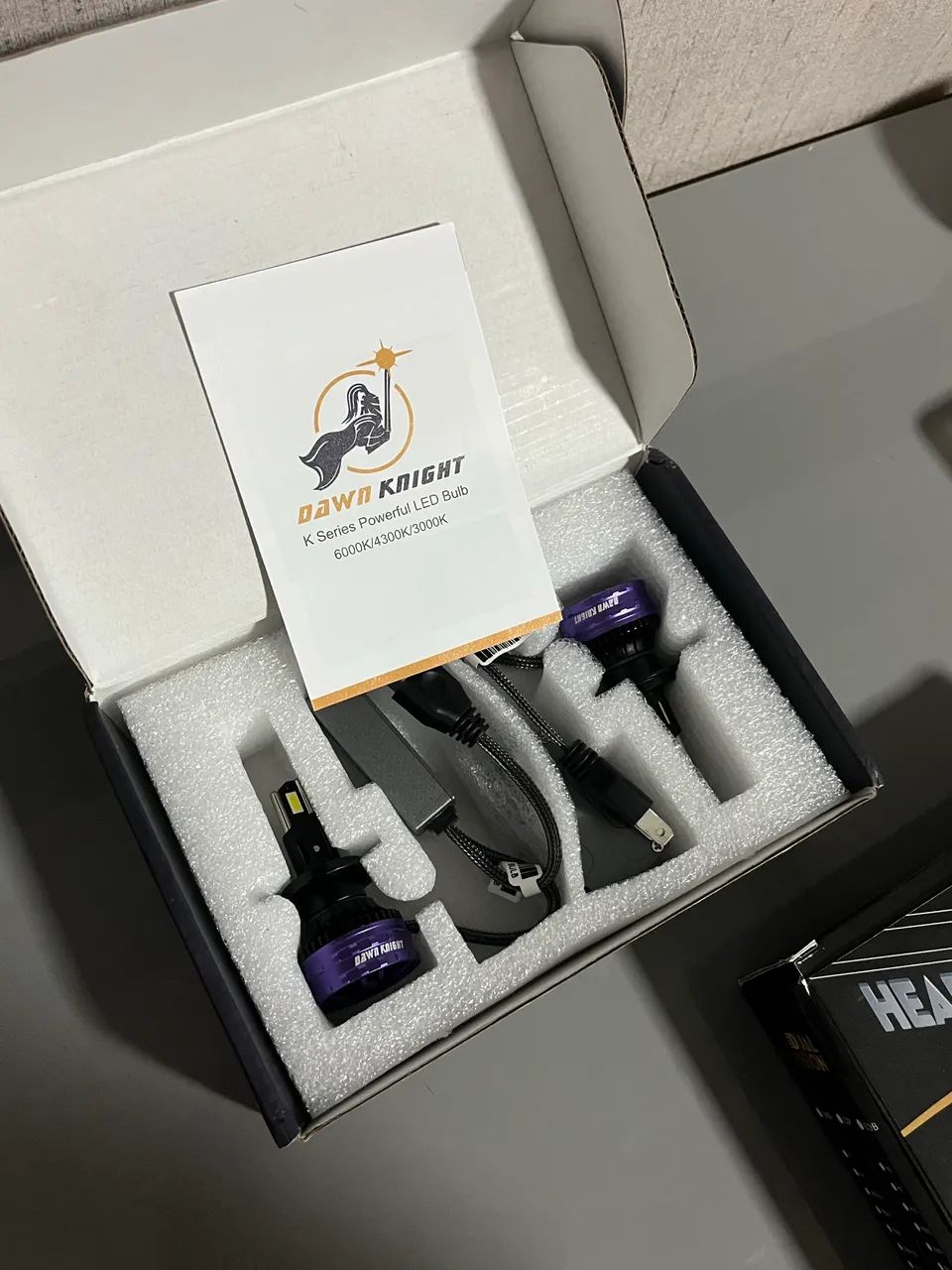 Led P7 Plus DawnKnigh H7 - Foto 3