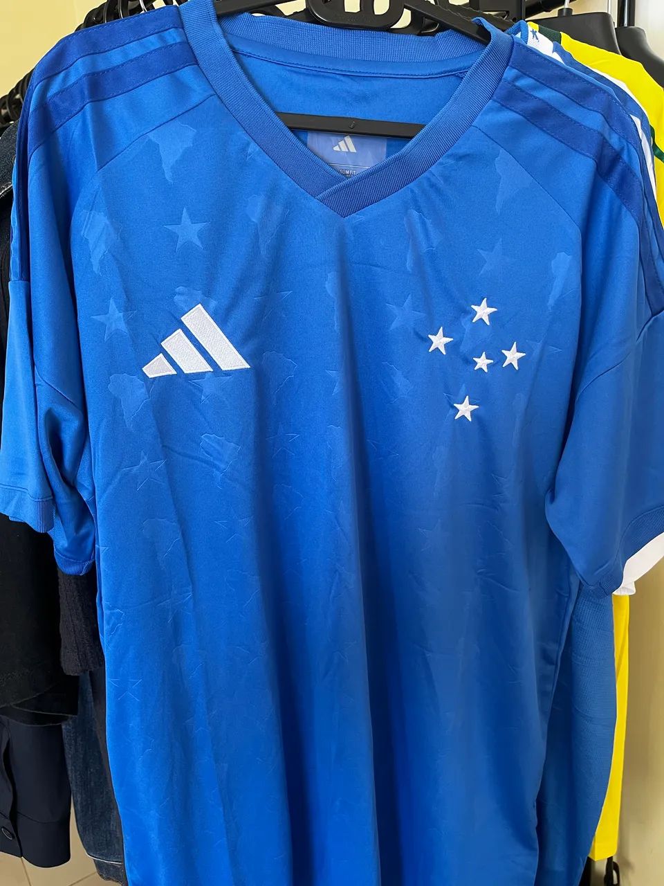 CAMISA CRUZEIRO MASCULINA E FEMININA 2026