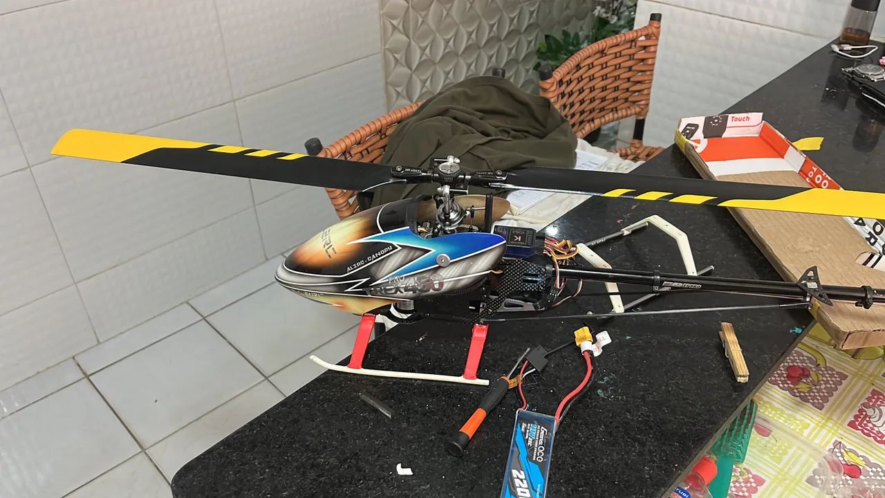 Helicóptero trex-450 - Foto 4