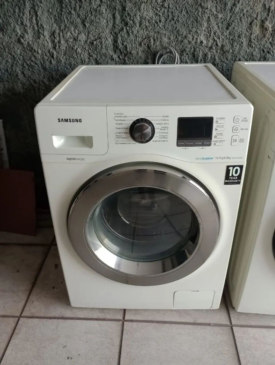 Lava e seca Samsung e LG com defeito 