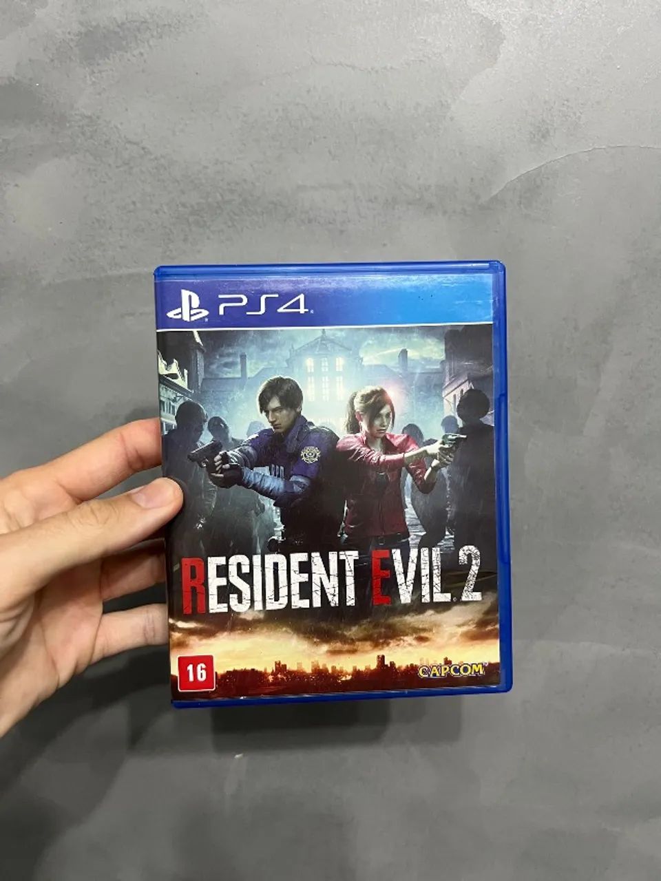 Resident evil 2 ps4