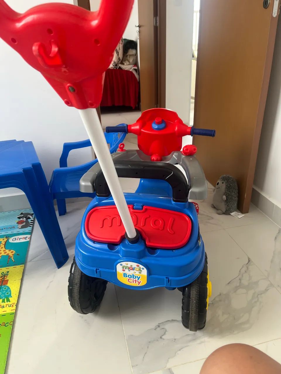 Velocípede multifuncional 