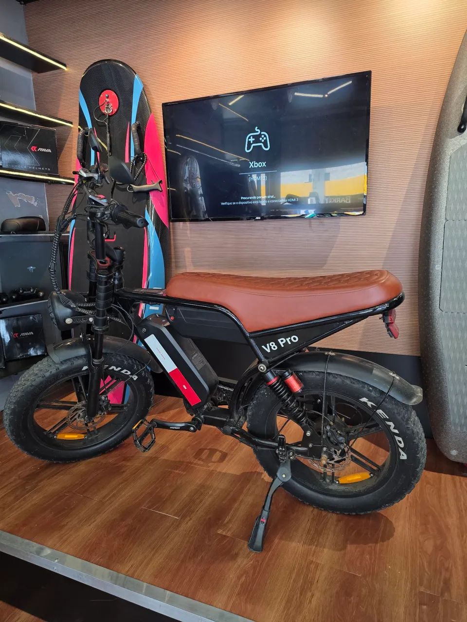 Bicicleta elétrica - Foto 2
