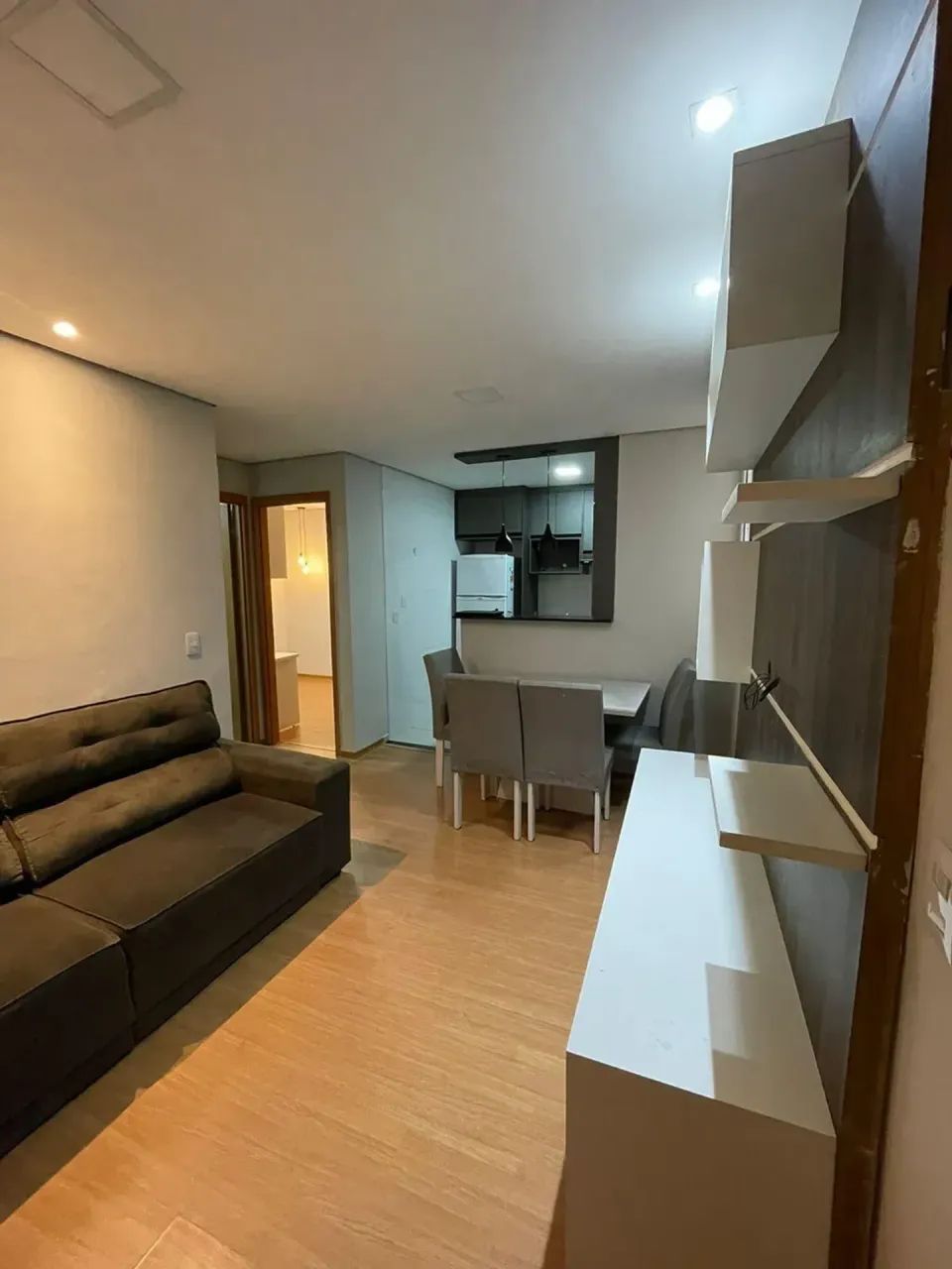 APARTAMENTO SEMI-MOILIADO I CHAPADA BOULEVARD - Foto 2