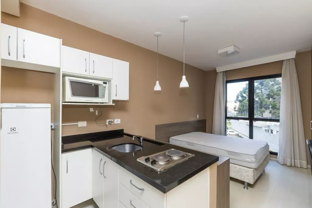 Stúdio no BIGORRILHO com 27 m² - Foto 2
