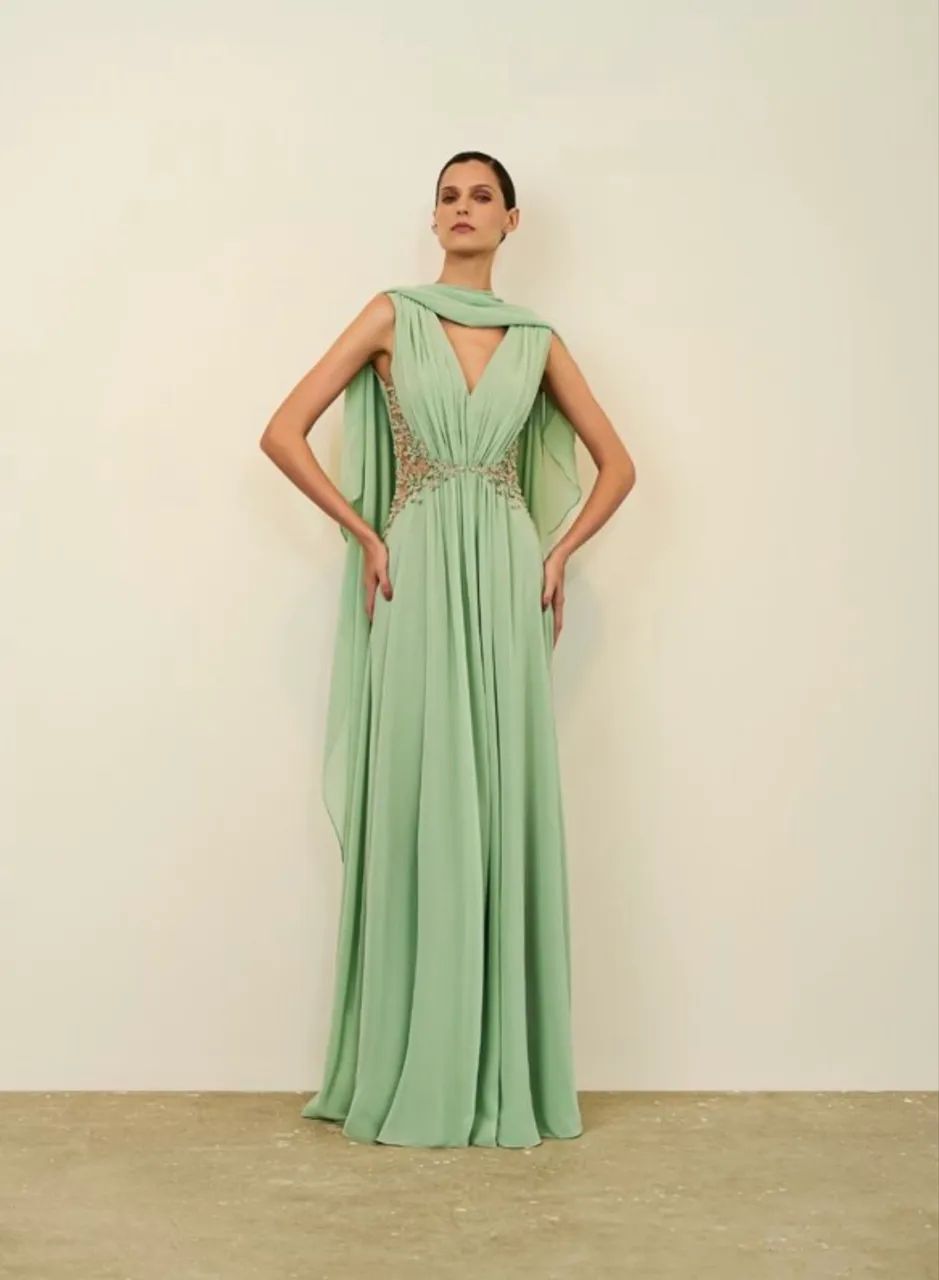 Vestido de festa de marca 