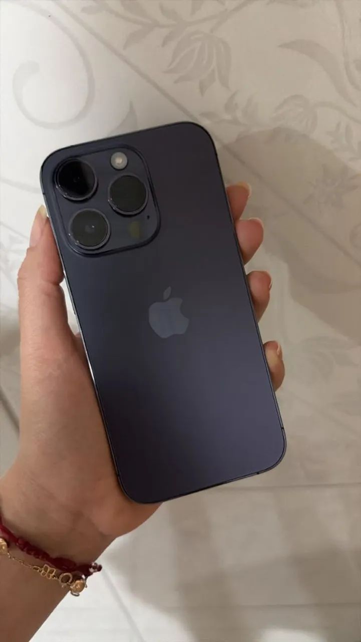 Iphone 14 pro roxo 256gb - Foto 3