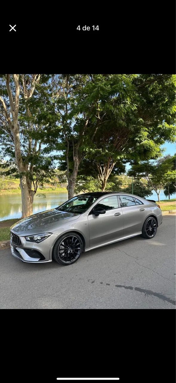 Mercedes-Benz CLA-35 AMG Launch Edition 4matic 2.0 TB 2020