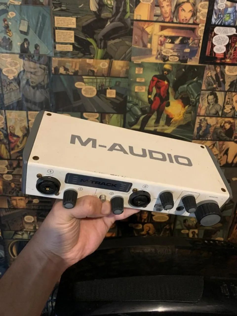 Placa de Áudio M-Audio - M-Track - Foto 5
