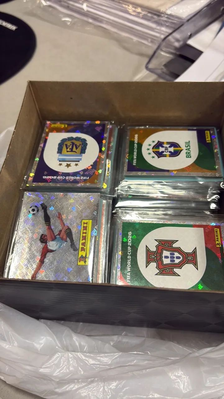 Kit figurinhas copa 2026 completo  - Foto 2