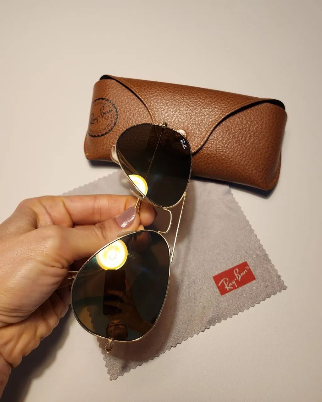 Óculos Ray-Ban original Aviador - Foto 3