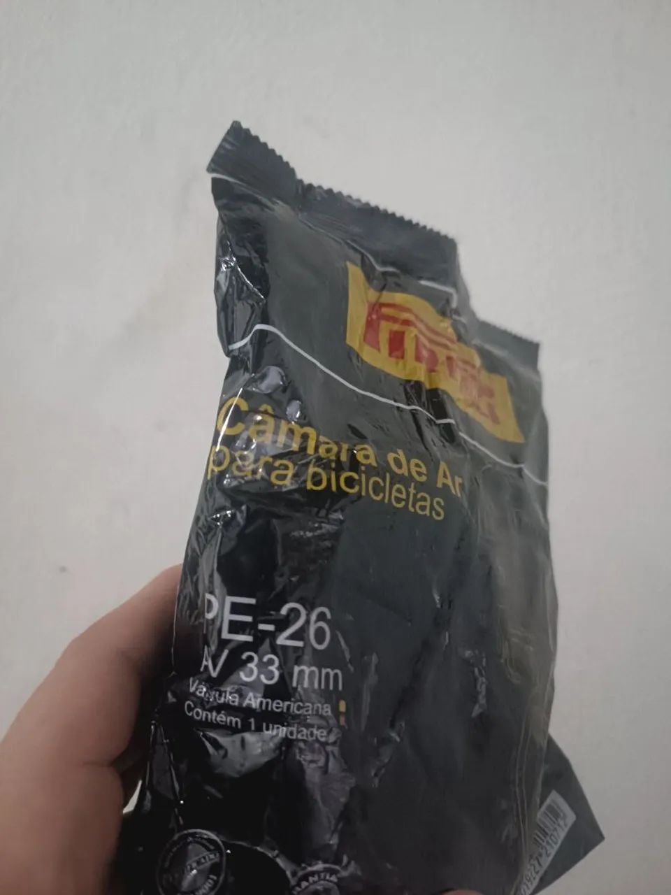 Câmara de ar Pirelli Aro 26 - Foto 2